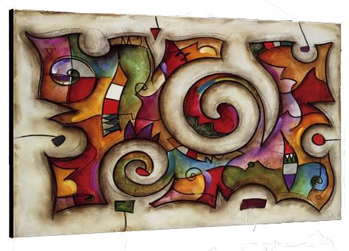 Cuadro con Bastidor Quadra de Eric Waugh