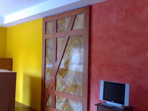 Decoración colores vivos