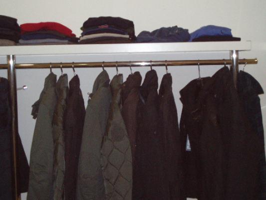 Montaje tienda de ropa