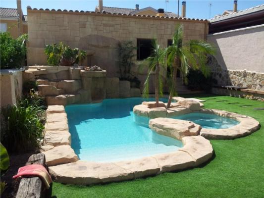 piscina tematizada