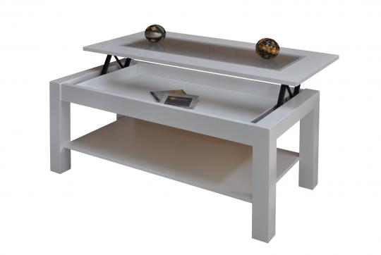 mesa centro elevable
