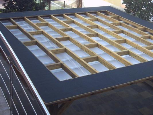 pergola toldos autosoportada