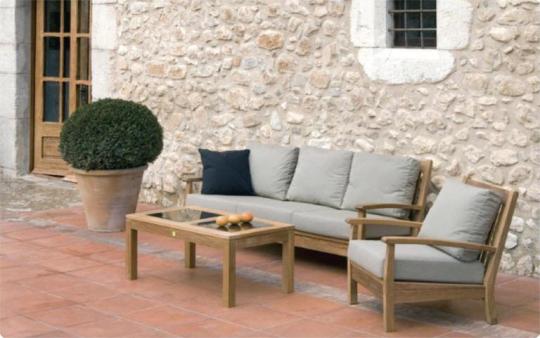 Sofas de teca