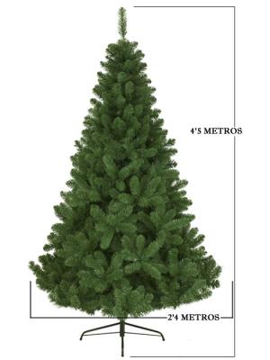 Abeto artificial grande. Arbol de navidad artificial gigante