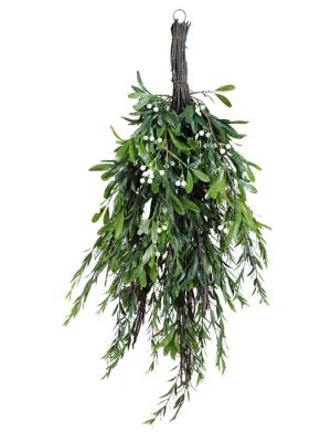 Muerdago artificial de calidad Manojo muerdago artificial colgante oasisdecor.com