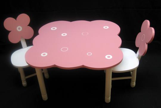 Mesa nube cuadrada