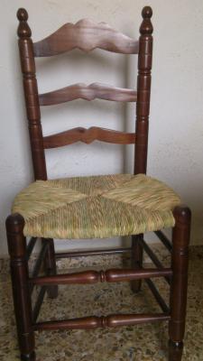 Silla de enea colonial
