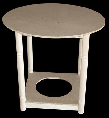 Mesa Camilla Circular