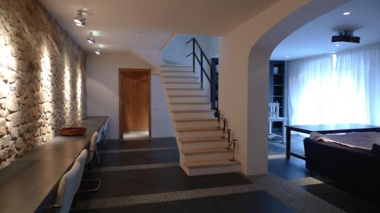 Proyecto de Reforma interior casa Pages 