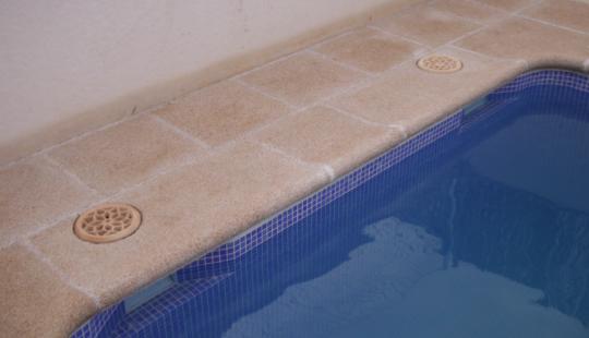 Tapas para skimmer de piscinas
