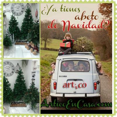 Tu Abeto de Navidad ahora con el 20% de descuento!! y solo 7EUR de portes!!