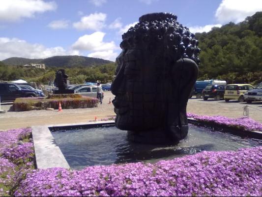 fuente de jardin