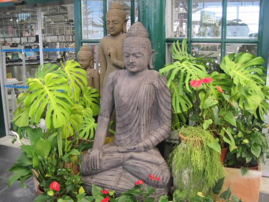escultura de buda