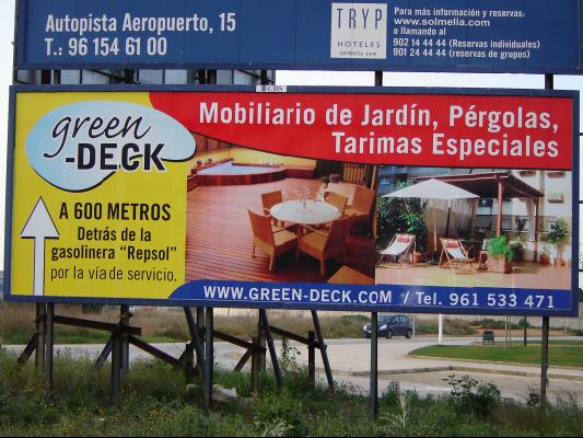 Valla a 600 metros