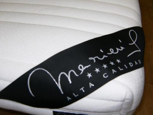 LATEX DE 18 cmts grosor de 135X190 A 362 EUR