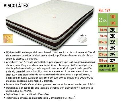 VISCO-LATEX 135X190 A 292