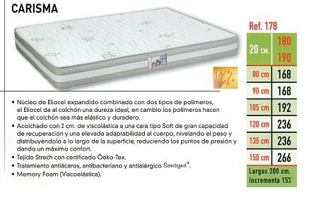 CARISMA 135 X190 A 236 EUR