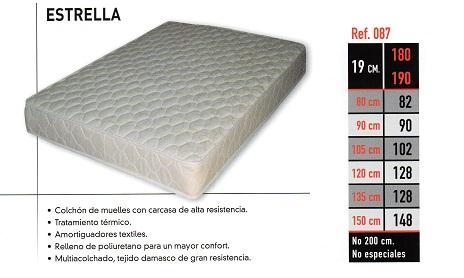 ESTRELLA 135X190 A 128 EUR