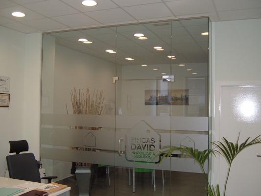 Acristalamiento de oficina