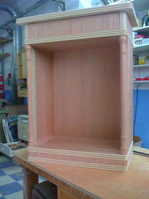 Mueble de cerezo