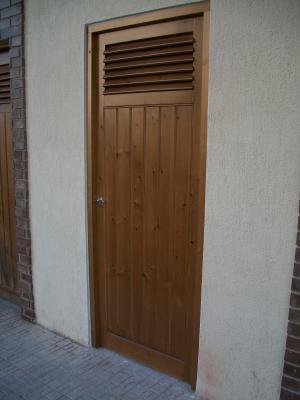 Puertas Salcedo. Puerta de trastero