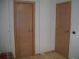 Puerta de haya vaporizada