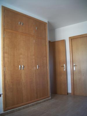 Puertas Salcedo. Puerta lisas de cerezo