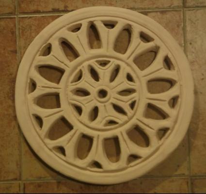 Rejilla prerrománica de 35 cm.40EUR