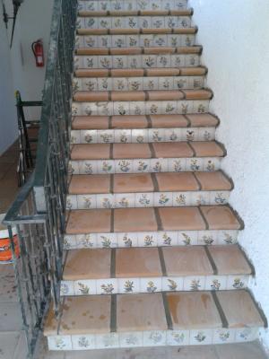 Reforma de Escalera