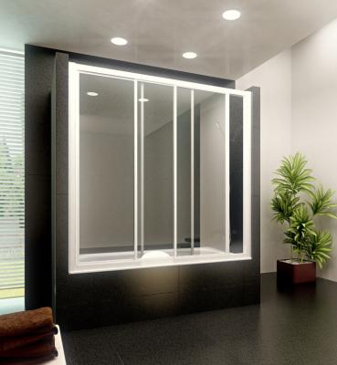 Mampara de baño Angra Mod. Piscis D1p+1F