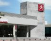 Celosías fija de fachada de aluminio Angra Mod. AC