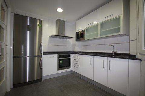 cocina blanca