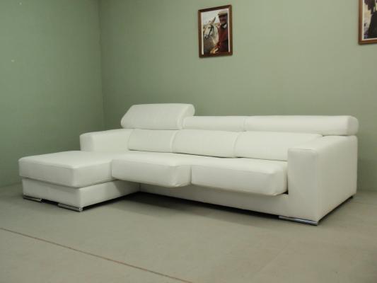 Mimbre Sofá 3 P.+ Chaise Longue