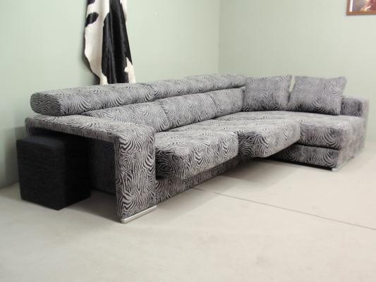 Junko Sofá 3 P. + Chaise Longue