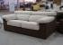 Mimbre 3 plazas / Brazo especial