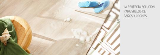 Montando con nosotros su parquet o laminado por un minimo de 70m2, SUELO LAMINADO BAÑOS 100% RESISTENTE AL AGUA A 43 EUR/m2                                                                   