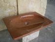 Lavabo mármol rojo alicante