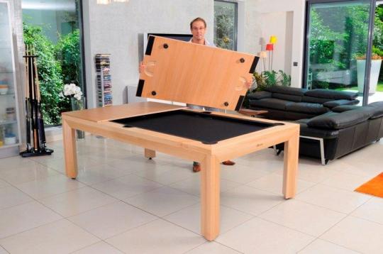 Sistema de mesa convertible