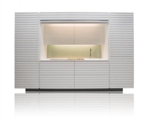 Cocina imnvisible abierta