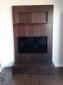 MUEBLE SALON EN COLOR WENGE 
