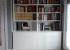 LIBRERIA LACADO EN COLOR BLANCO