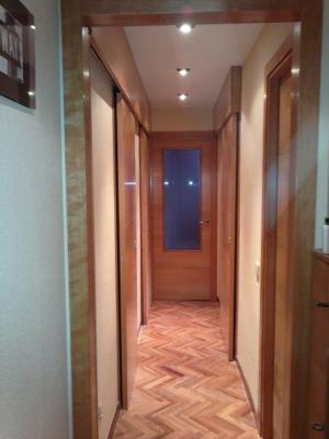 Puertas de paso en cerezo