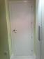 Puerta lacada en blanco