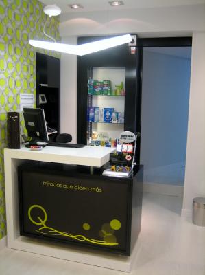 Mobiliario comercial - Óptica