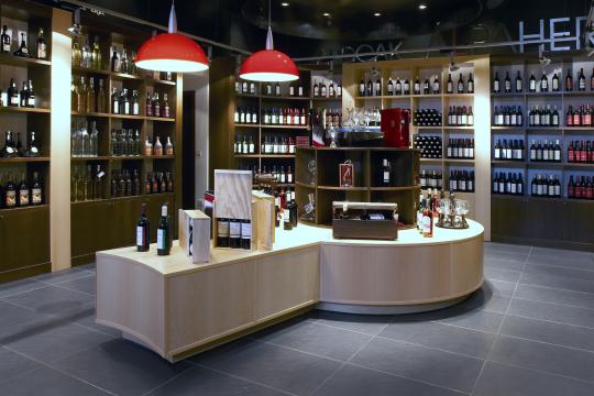 Mobiliario comercial - Vinoteca