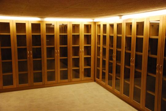 Armario a medida - Biblioteca