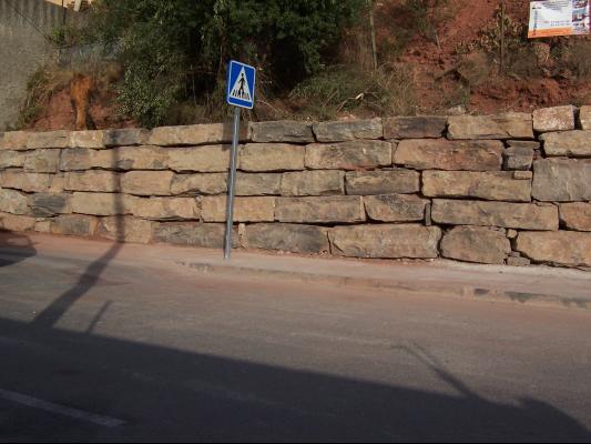 muro de piedra