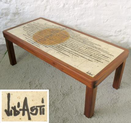 Babia vintage :: Mesa de cerámica francesa años 60 :: Vendido! Babia vintage :: Mesa de cerámica francesa años 60 :: Vendido!
