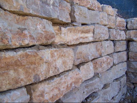 MURO PIEDRA CLARA