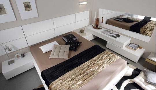 dormitorio moderno